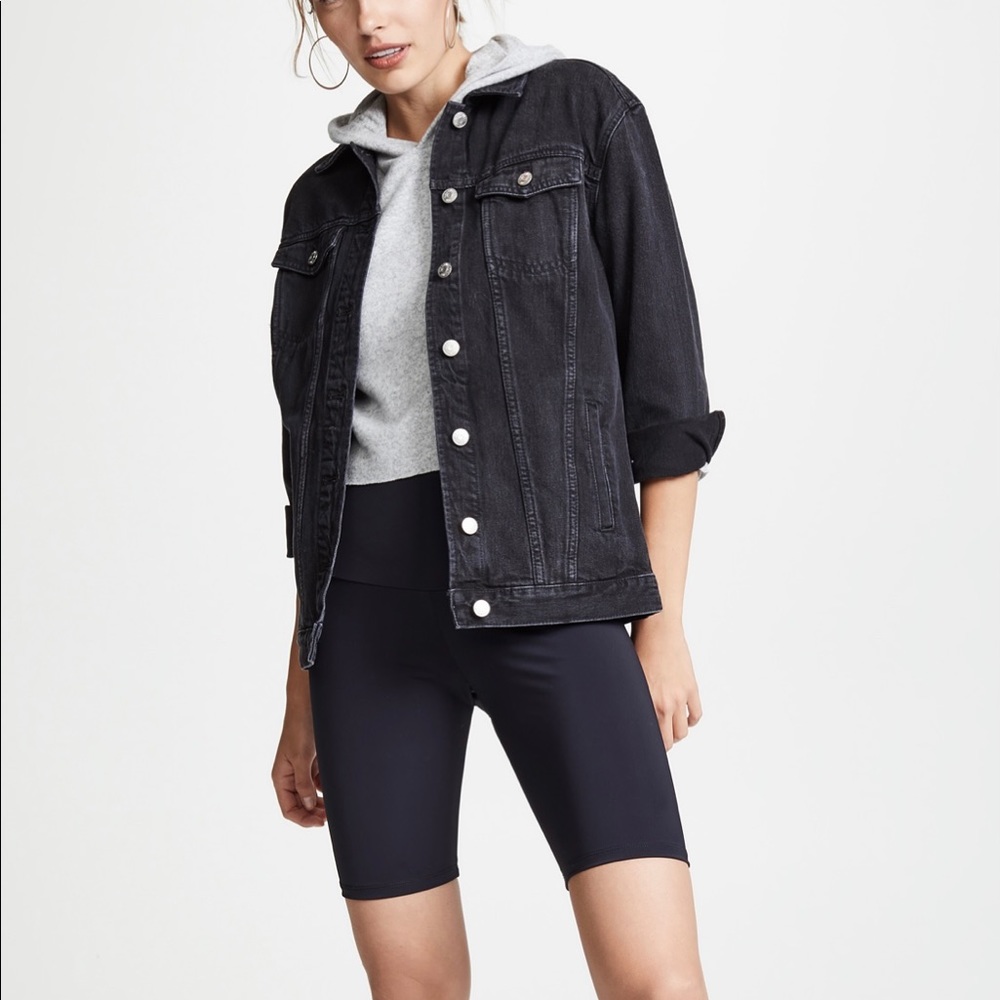 Onzie high rise bike shorts